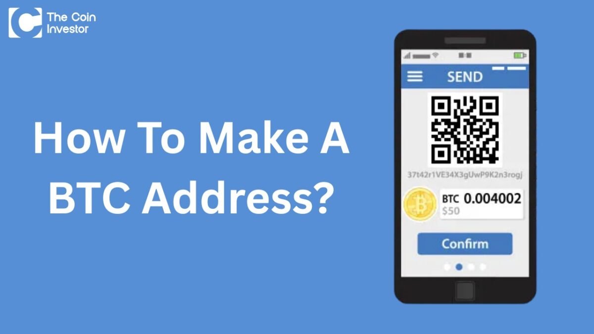 How To Make A BTC Address? And Reasons Why You’d Need One. – The Coin ...