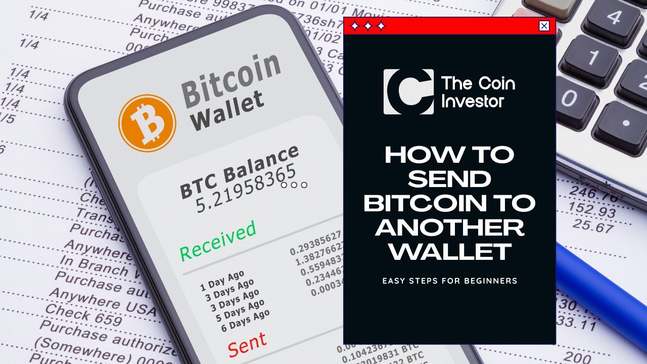 How to Send Bitcoin to Another Wallet?