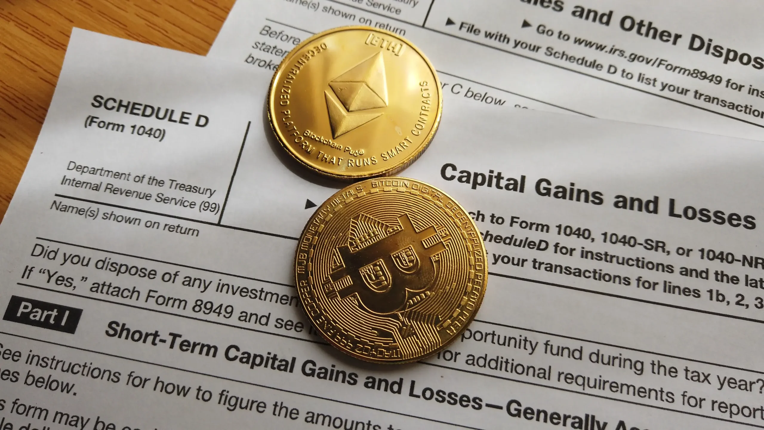 Specific Tax Considerations For Crypto Transactions