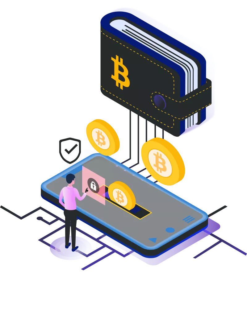 What is the best way to transfer Bitcoin to another wallet?