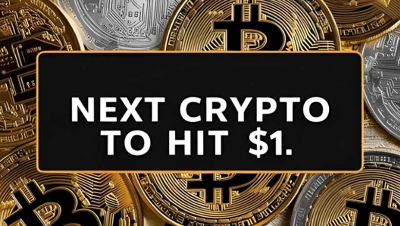 Next Crypto to Hit $1 in 2025