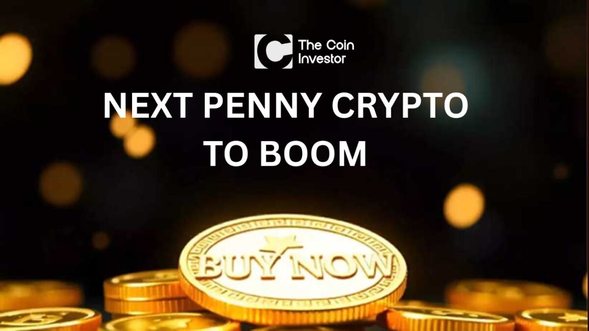 Next Penny Cryptocurrency to Boom