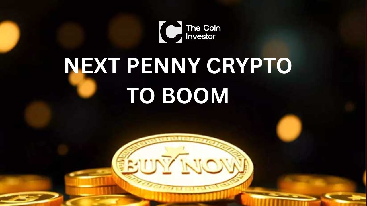Next Penny Cryptocurrency to Boom