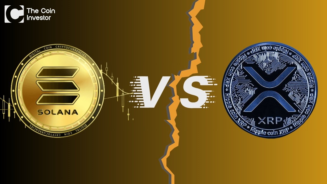 Solana vs XRP