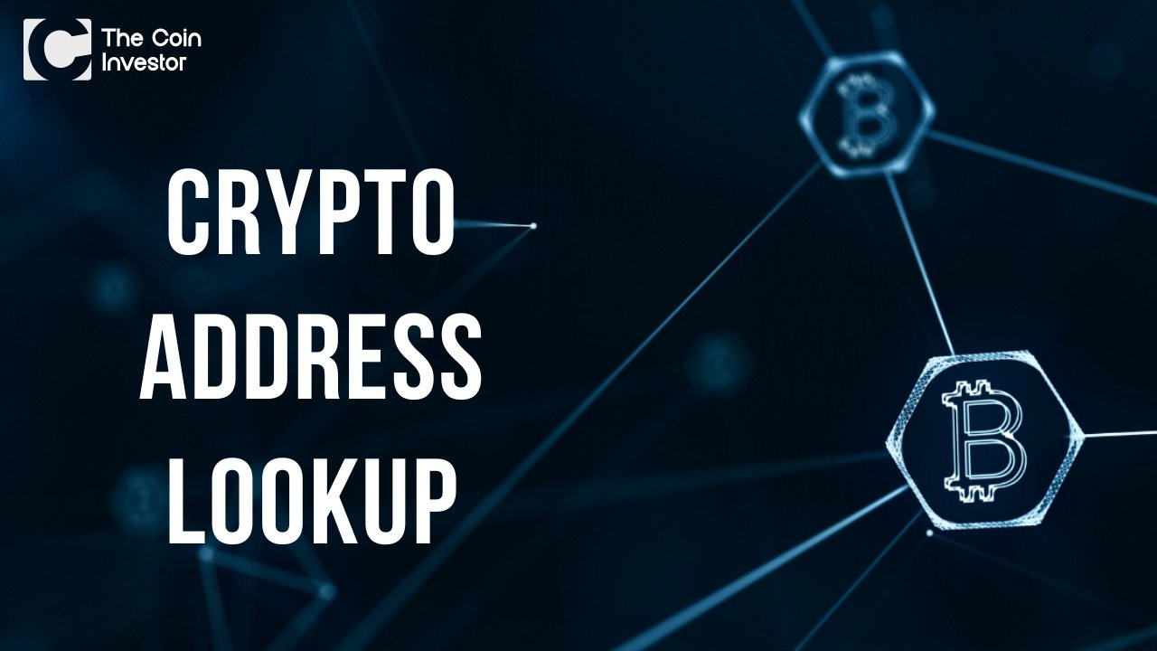 Crypto Address Lookup