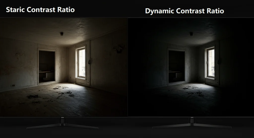 DCR vs. Other Contrast Enhancement Technologies