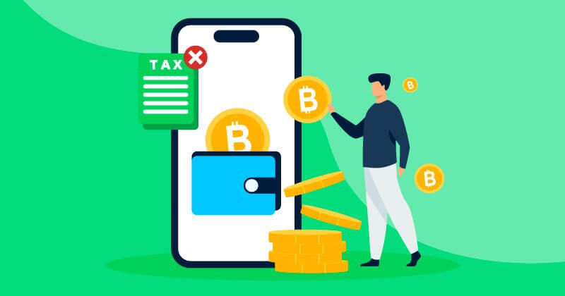 How to Cash Out Bitcoin Without Paying Taxes?