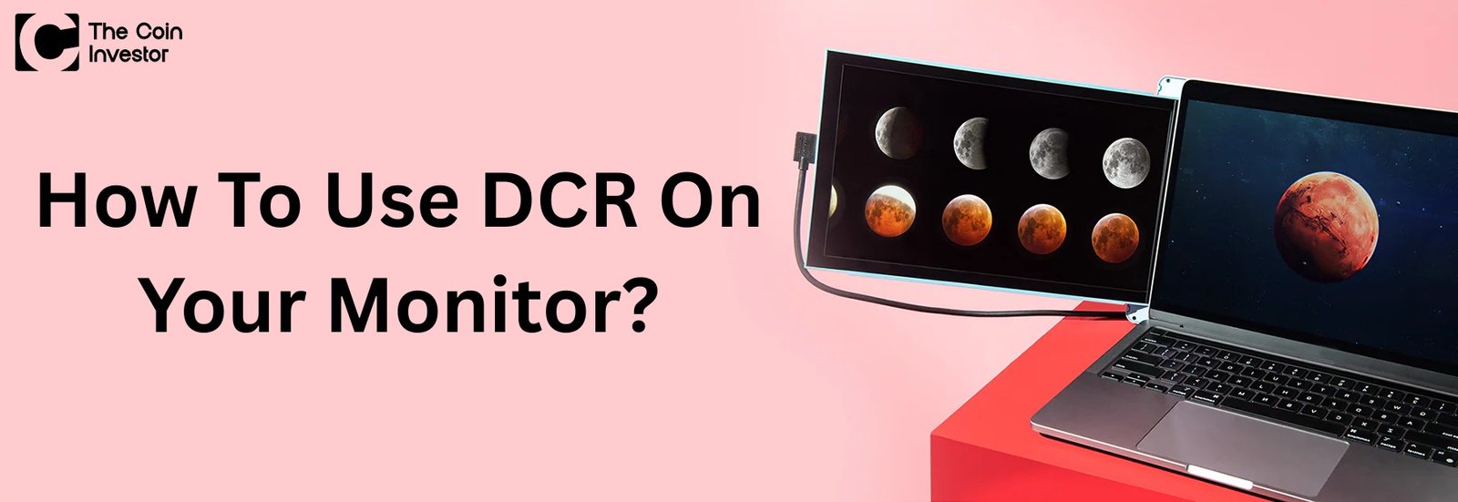 How to Use DCR on Your Monitor?