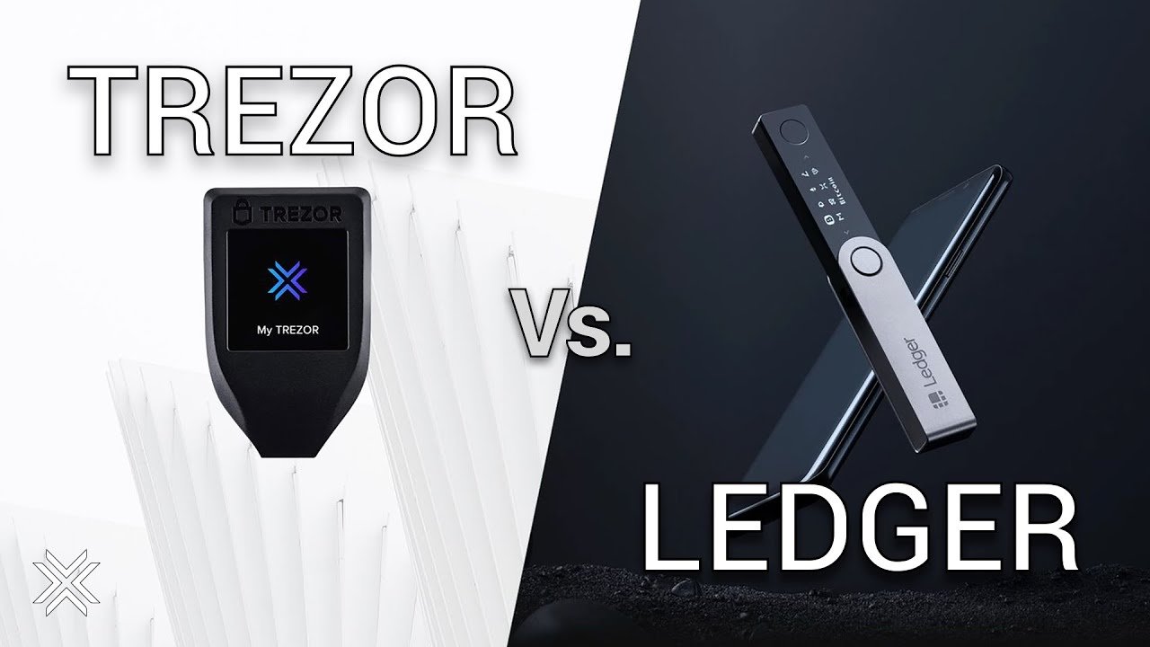 Trezor vs Ledger: Security Architectures Explained