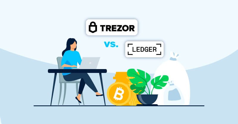 Trezor vs Ledger: Staking and Earning Features
