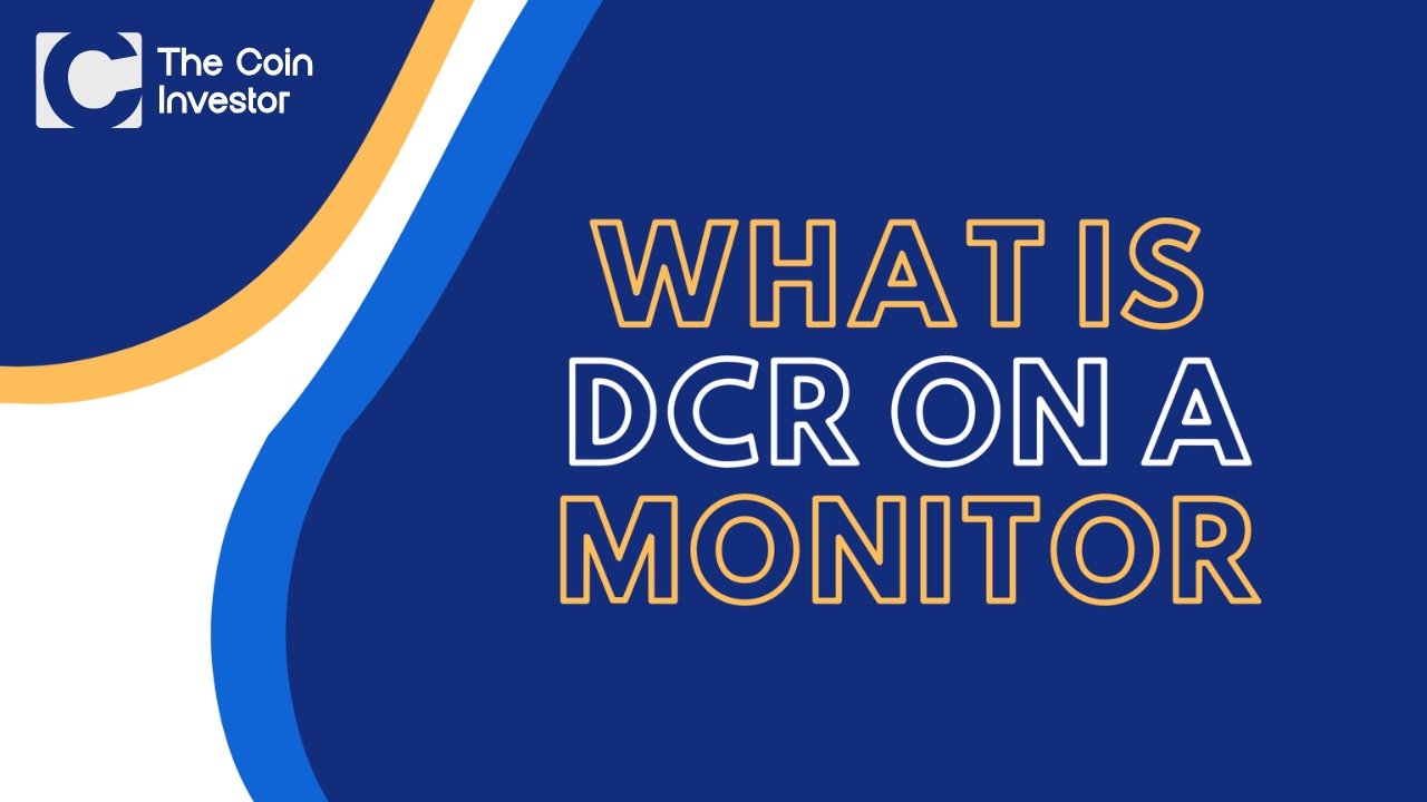 What Is DCR On A Monitor?