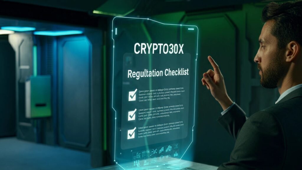 How Crypto30x.com Ensures Regulatory Compliance?