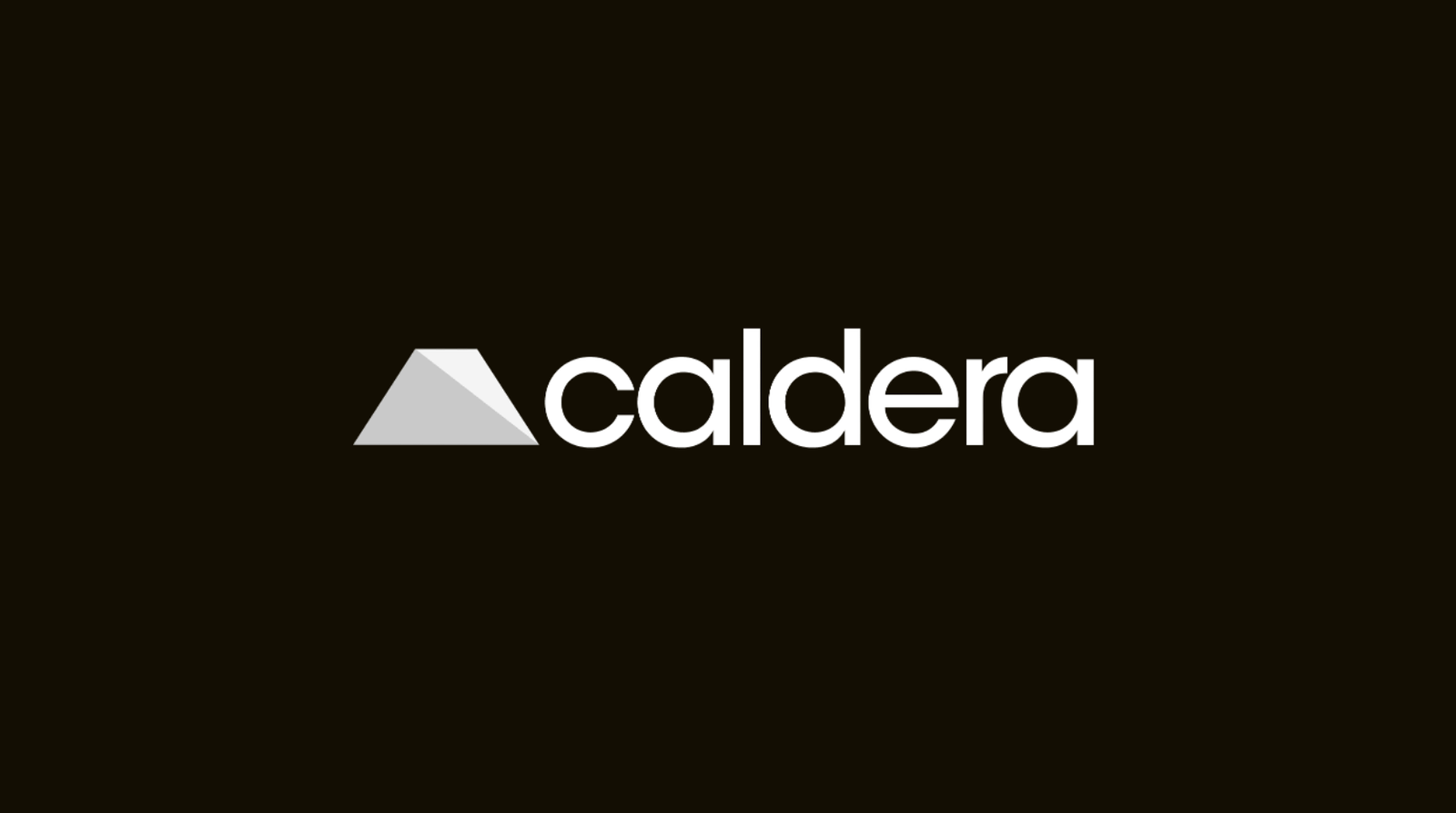 What is the Caldera Crypto Platform?