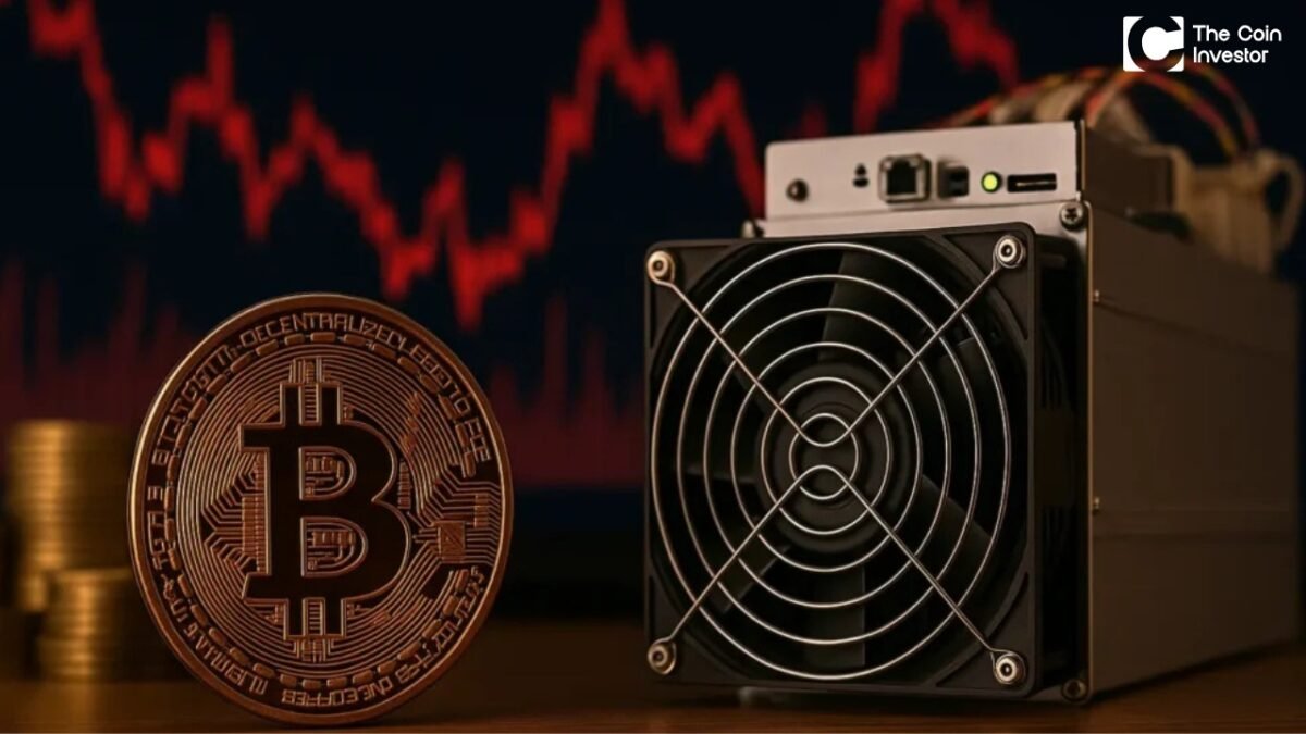 Bitcoin Miner Machine