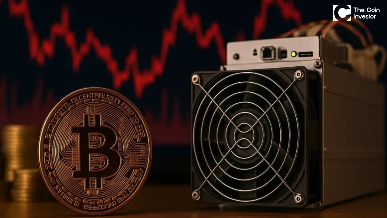 Bitcoin Miner Machine